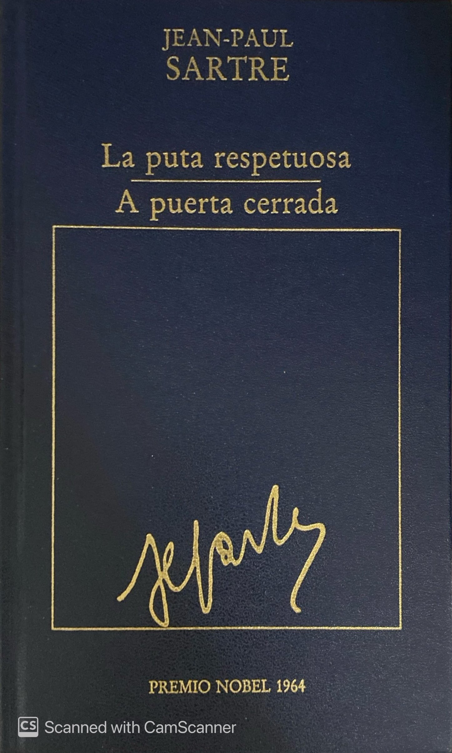 La puta respetuosa | Jean-Paul Sartre