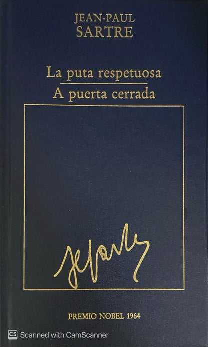 La puta respetuosa | Jean-Paul Sartre