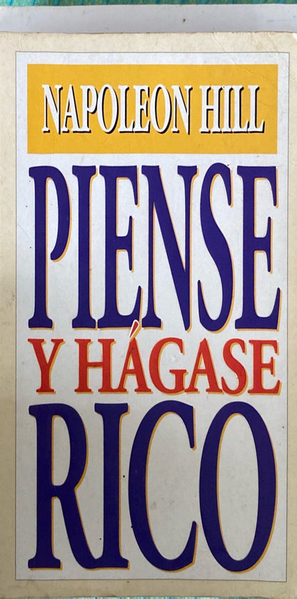 Piense y hágase rico | Napoleon Hill