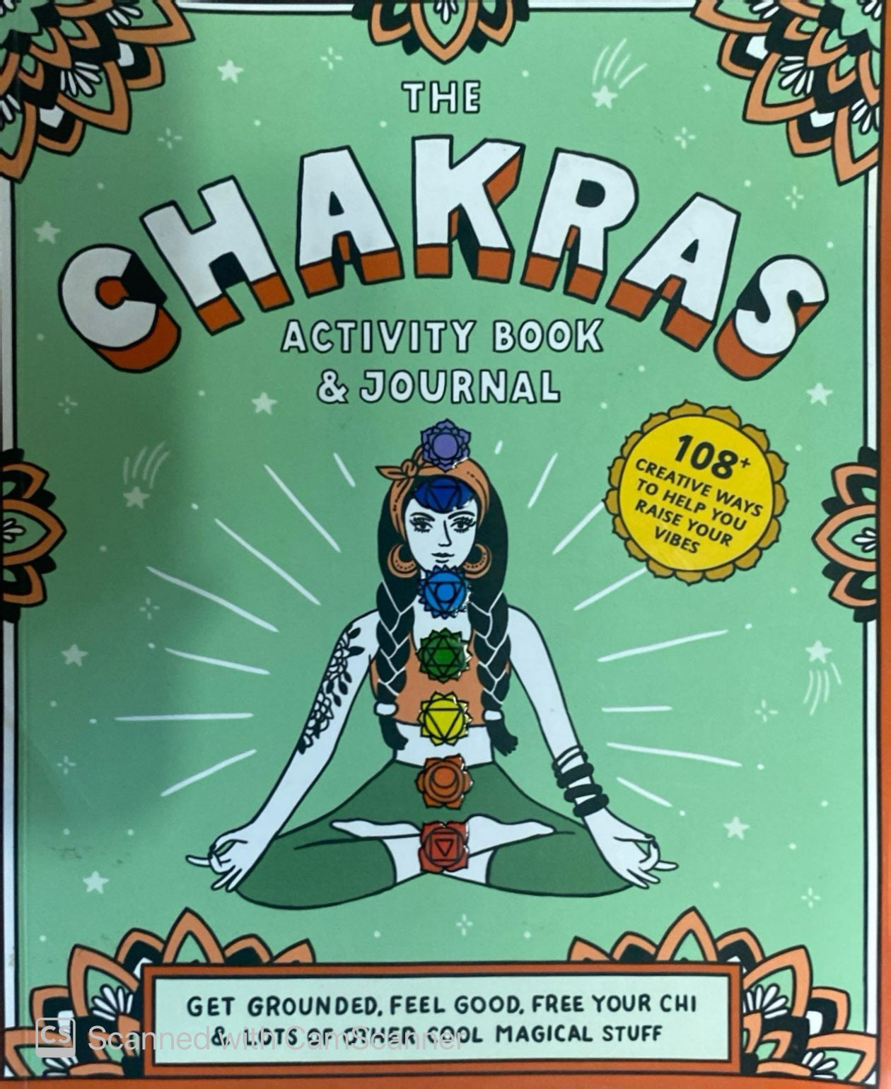 The chakras Activity book and Journal