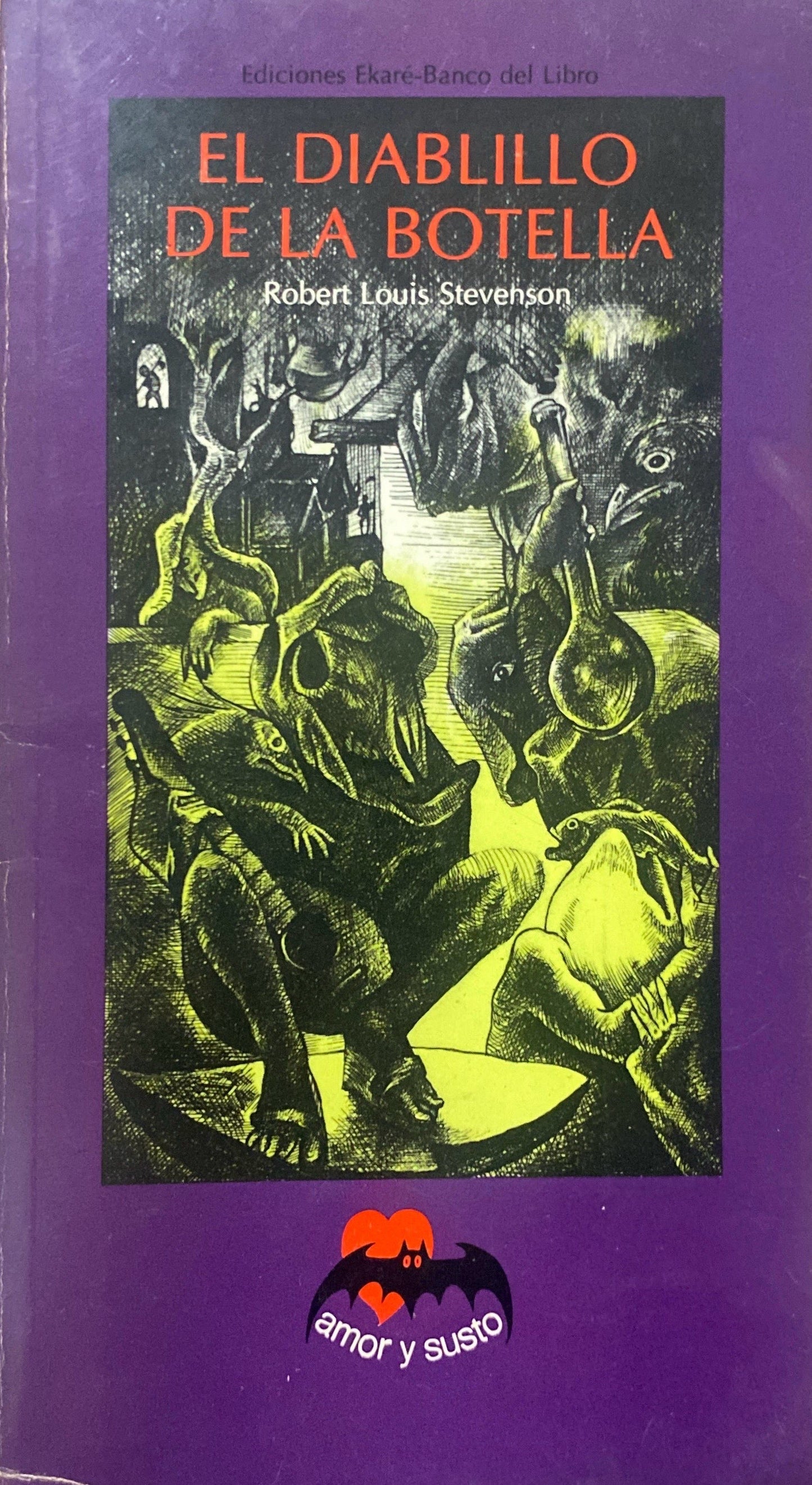 El diablo de la botella | Robert Louis Stevenson