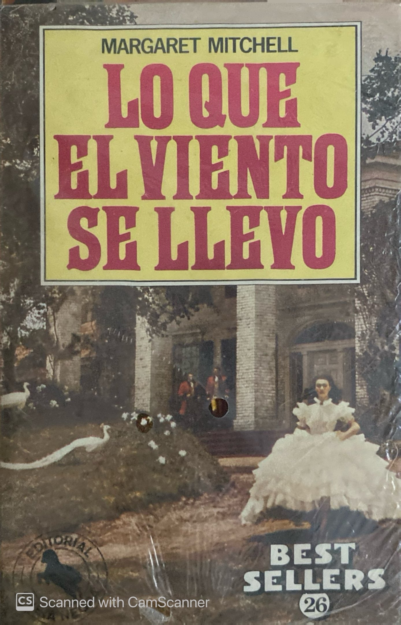 Lo que el viento se llevo | Margaret Mitchell