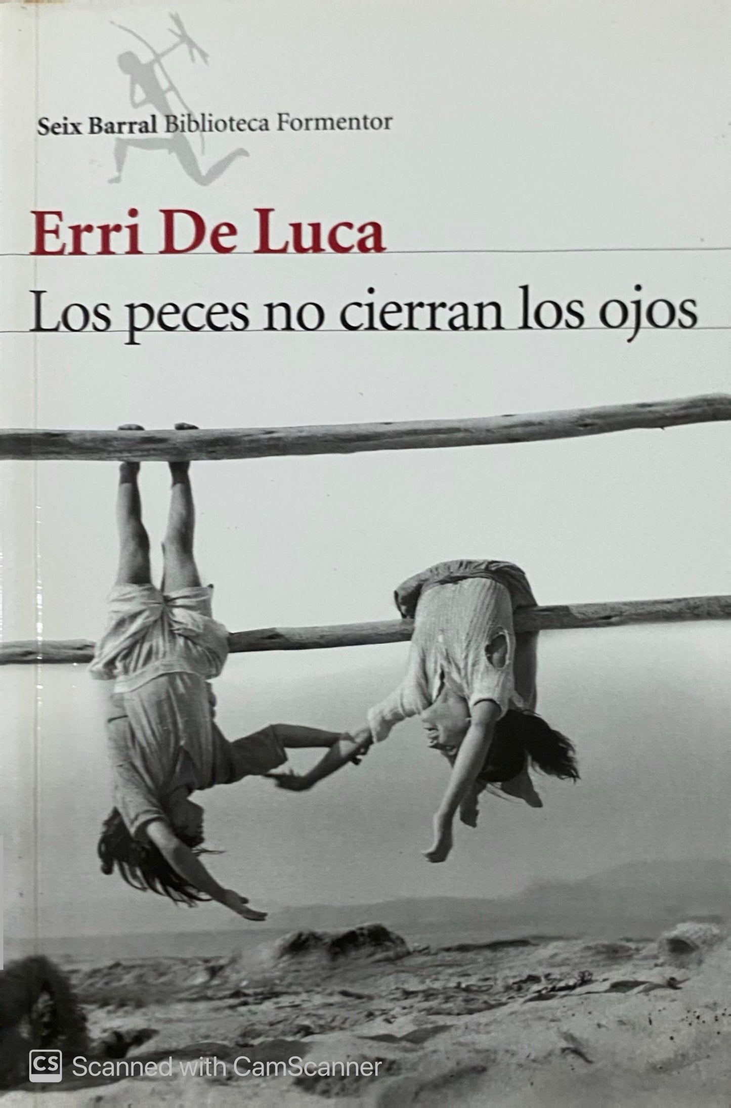 Los peces no cierran los ojos | Erri De Luca