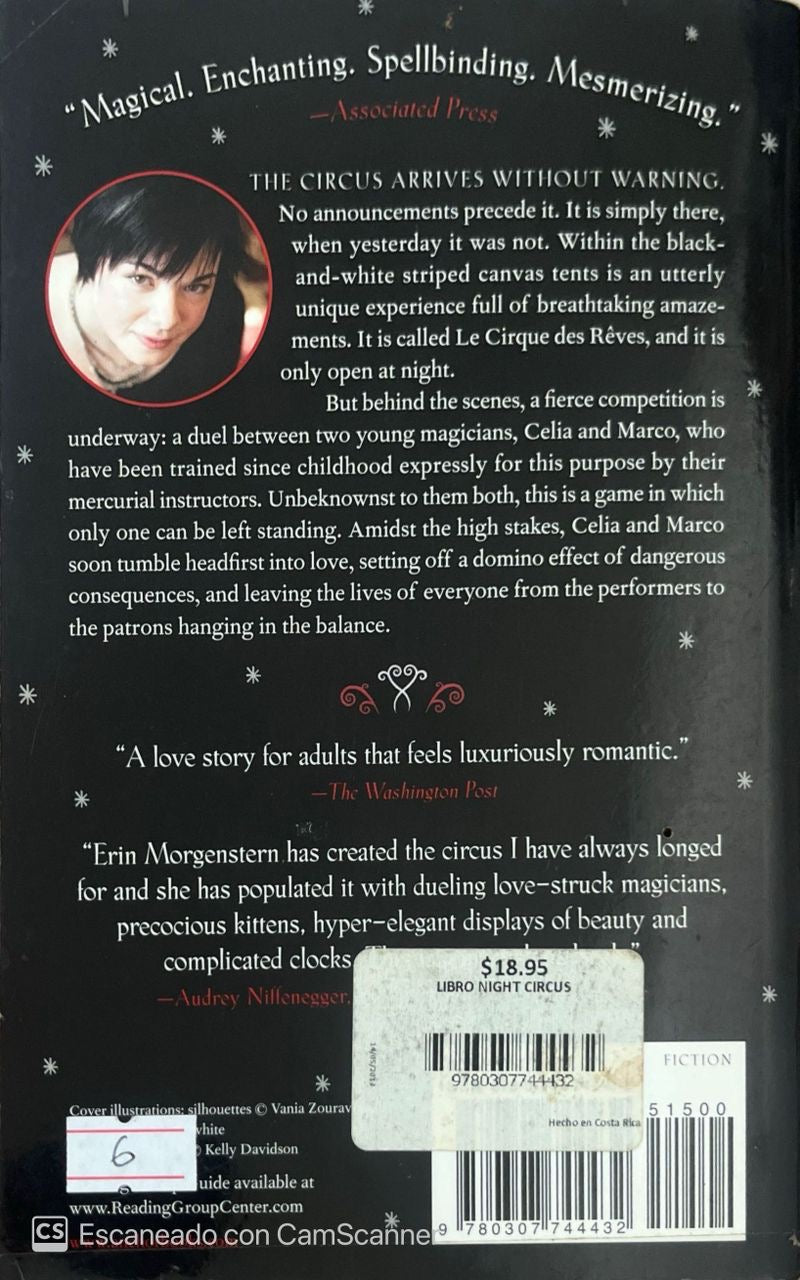 The Night Circus | Erin Morgenstern