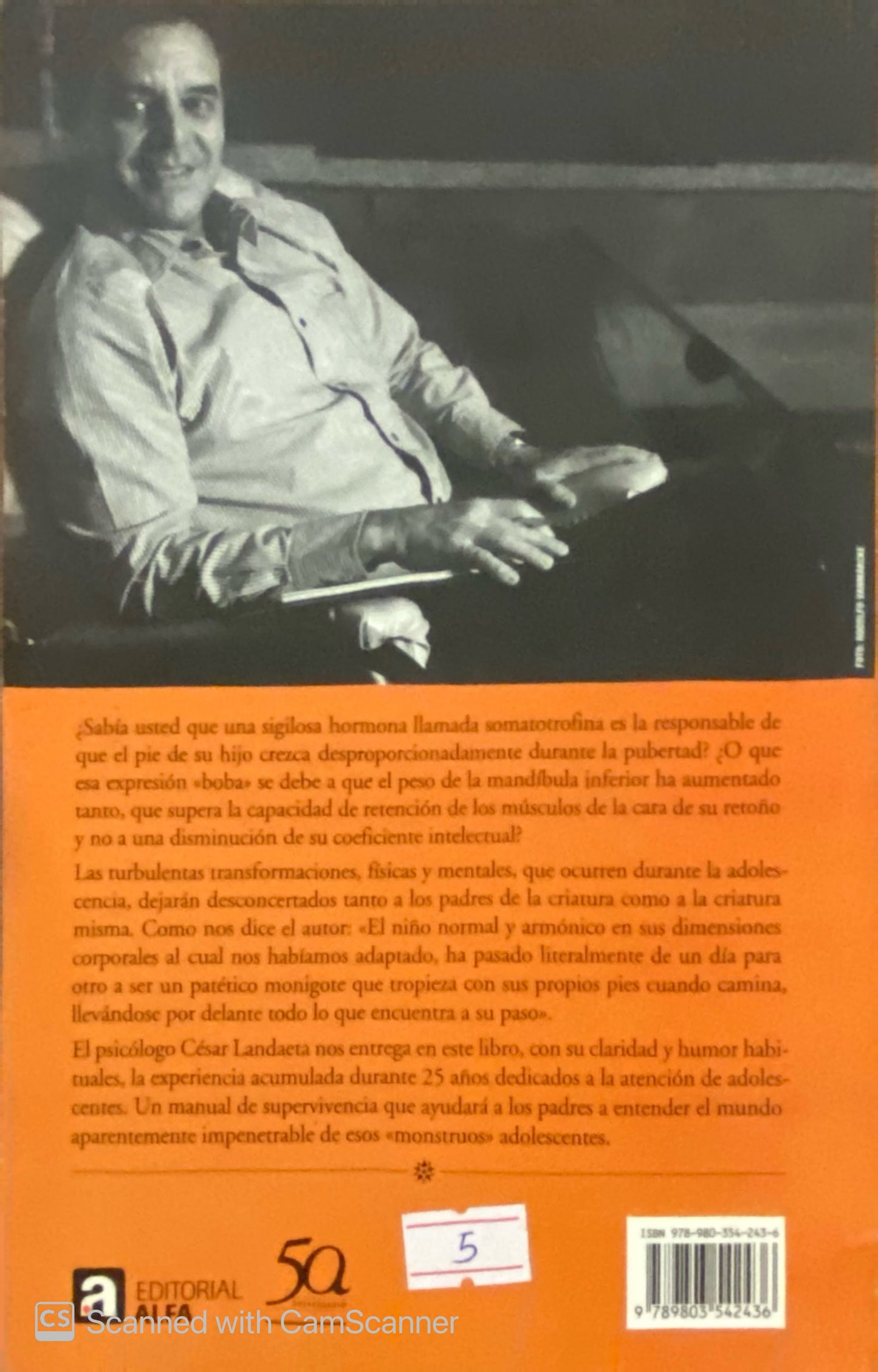 Esos monstruos adolescentes | Cesar Landaeta