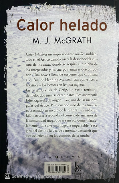 Calor helado | M.J.McGrath