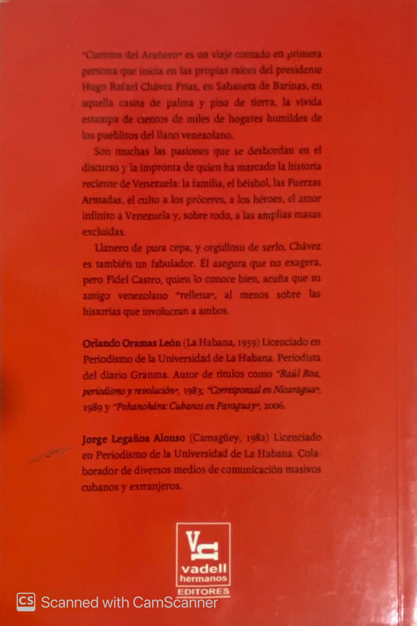 Cuentos del arañero | Hugo Chavez Frías