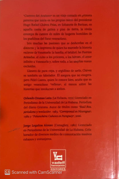 Cuentos del arañero | Hugo Chavez Frías