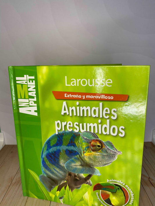 Animales presumidos