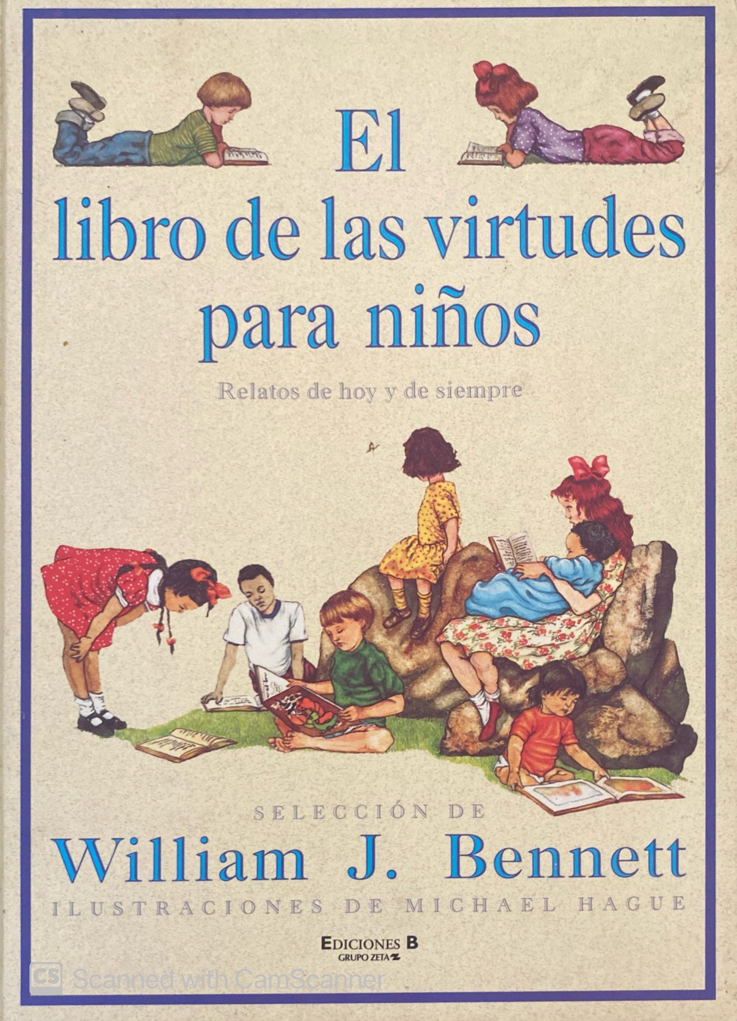 El libro de las virtudes para niños-William Bennett