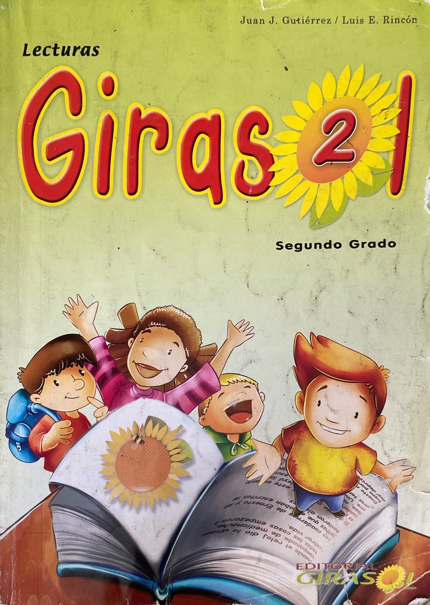 Lecturas girasol 2do grado