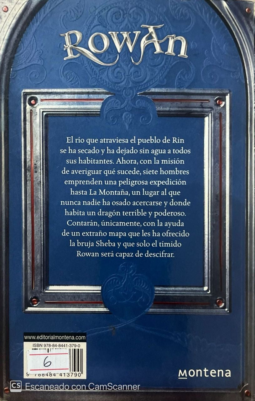 Rowan: La profecía de la bruja sheba | Emily Rodda