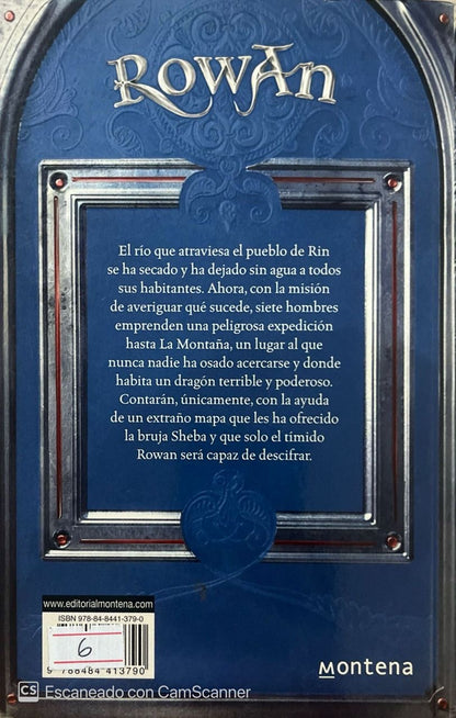Rowan: La profecía de la bruja sheba | Emily Rodda