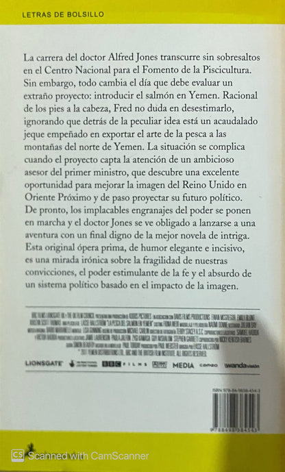 La pesca de salmón en Yemen | Paul Torday