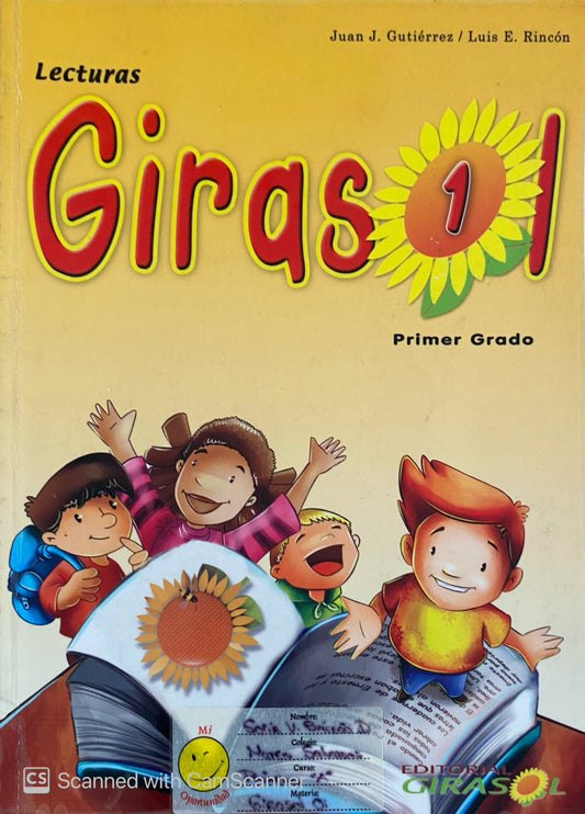 Lectura girasol 1