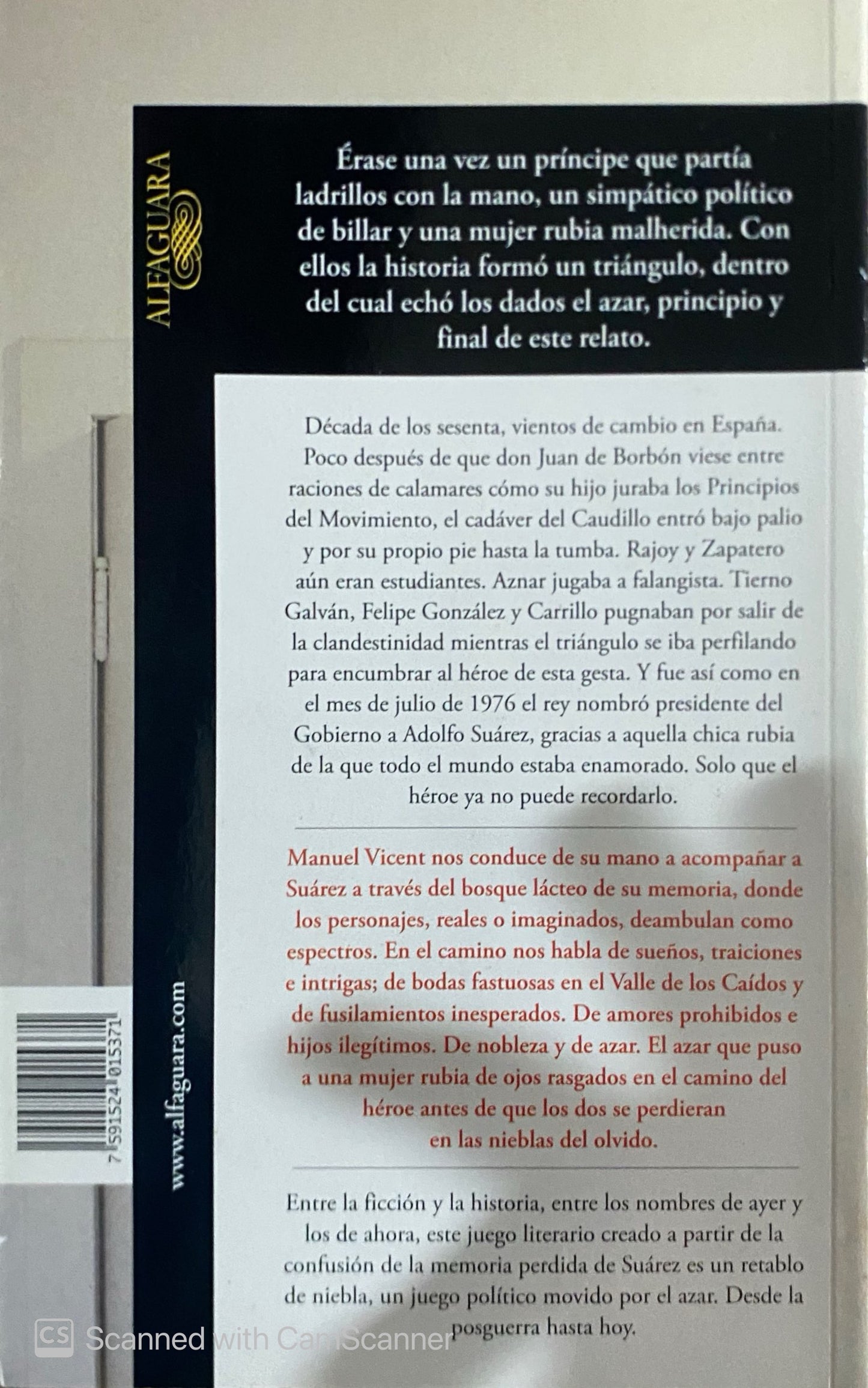 El azar de la mujer rubia | Manuel Vicent