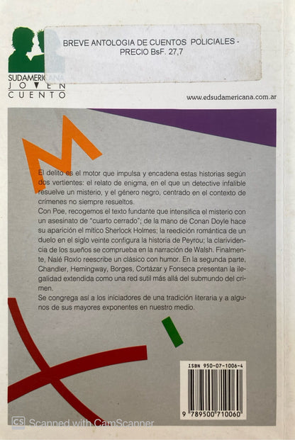 Breve Antología de cuentos policiales