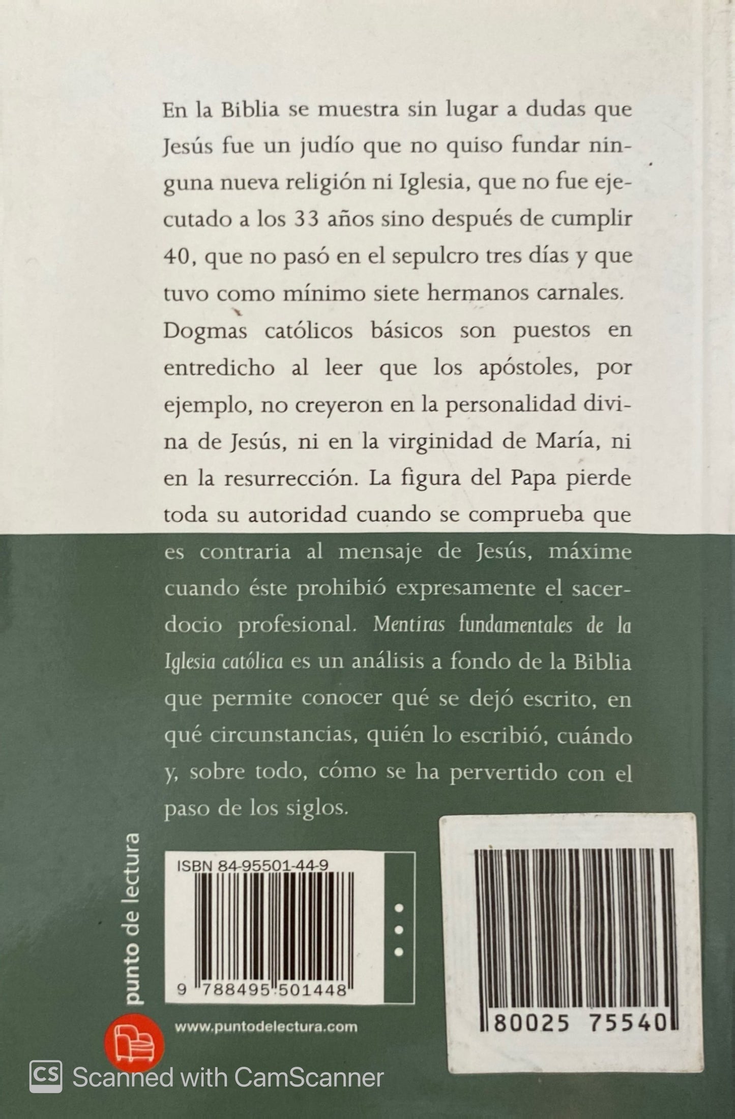 Mentiras Fundamentales de la Iglesia Católica | Pepe Rodríguez