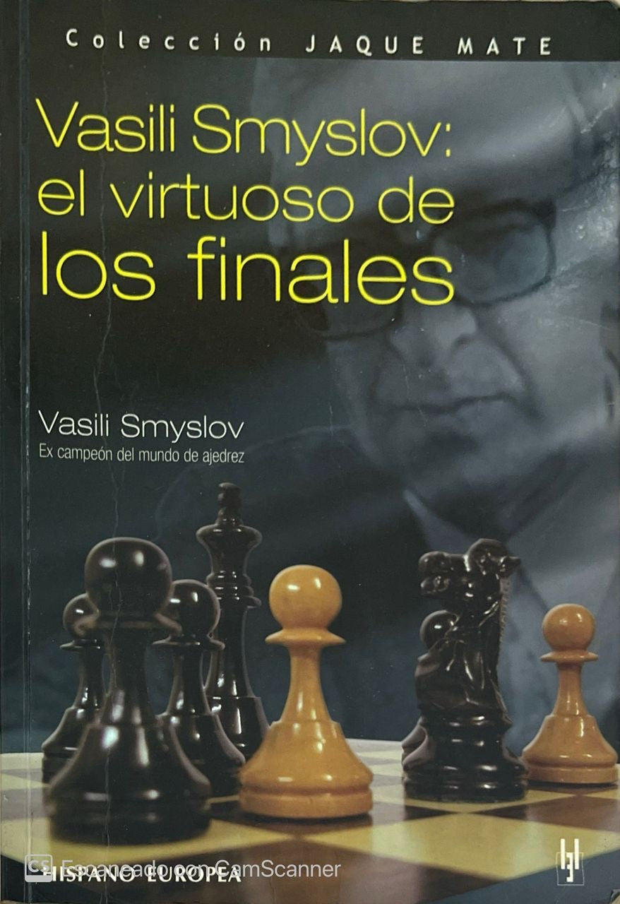 Vasili Smyslov: el viertuoso de los finales | Vasili Smyslov