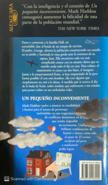 Un pequeño inconveniente | Mark Haddon