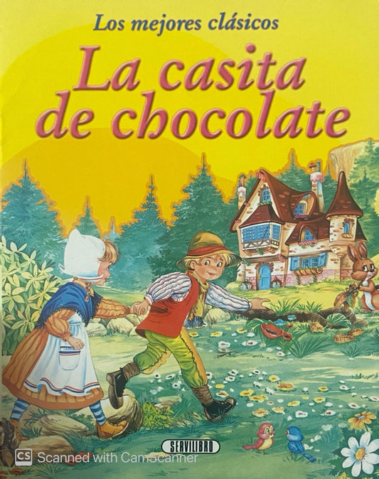 La casita de chocolate