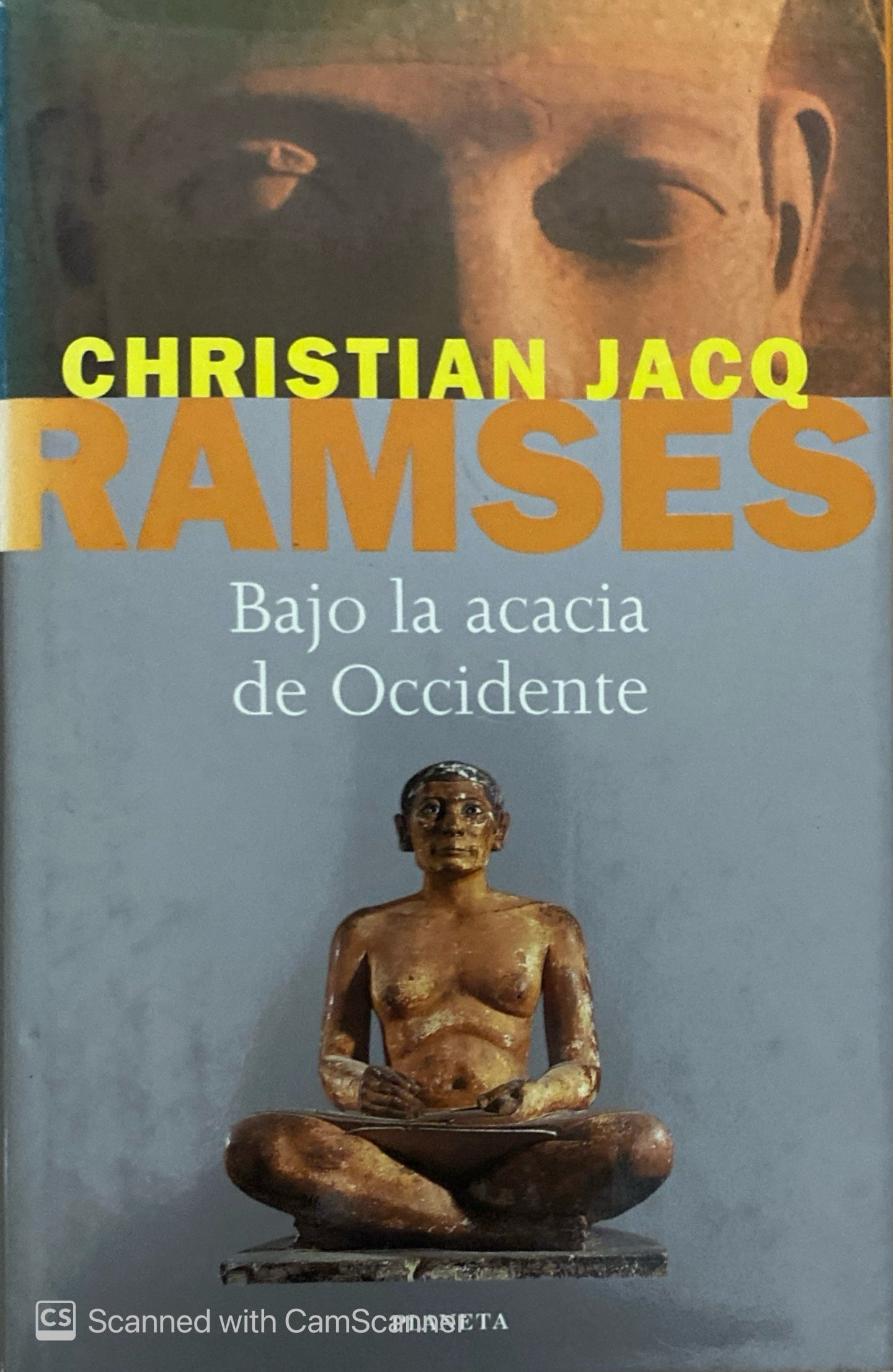 Bajo la acacia de occidente | Christian Jacq Ramses