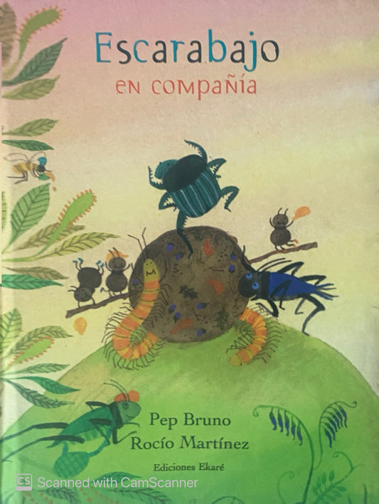 Escarabajo en compañia | Pep Bruno
