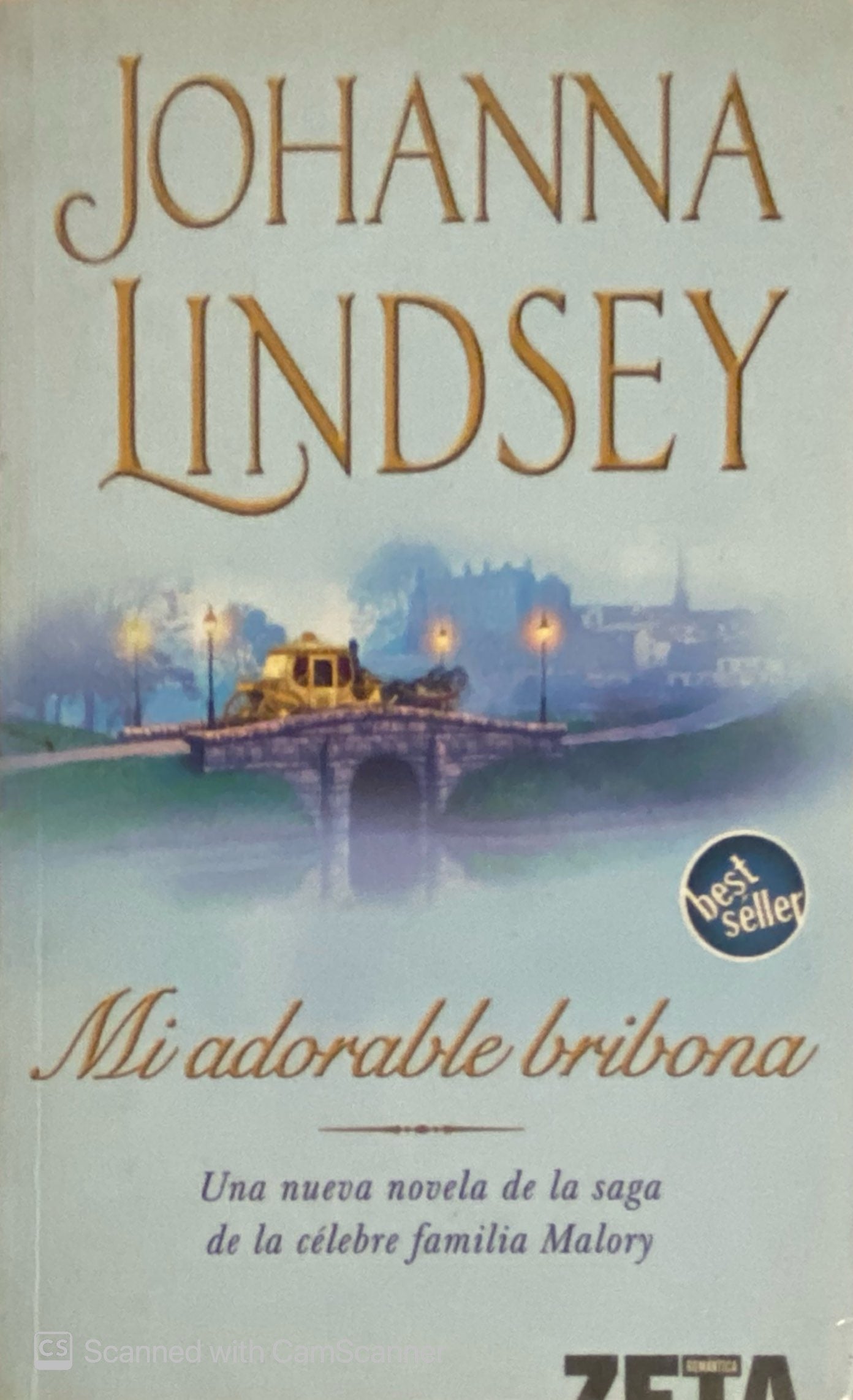 Mi adorable bribona | Johanna Lindsey