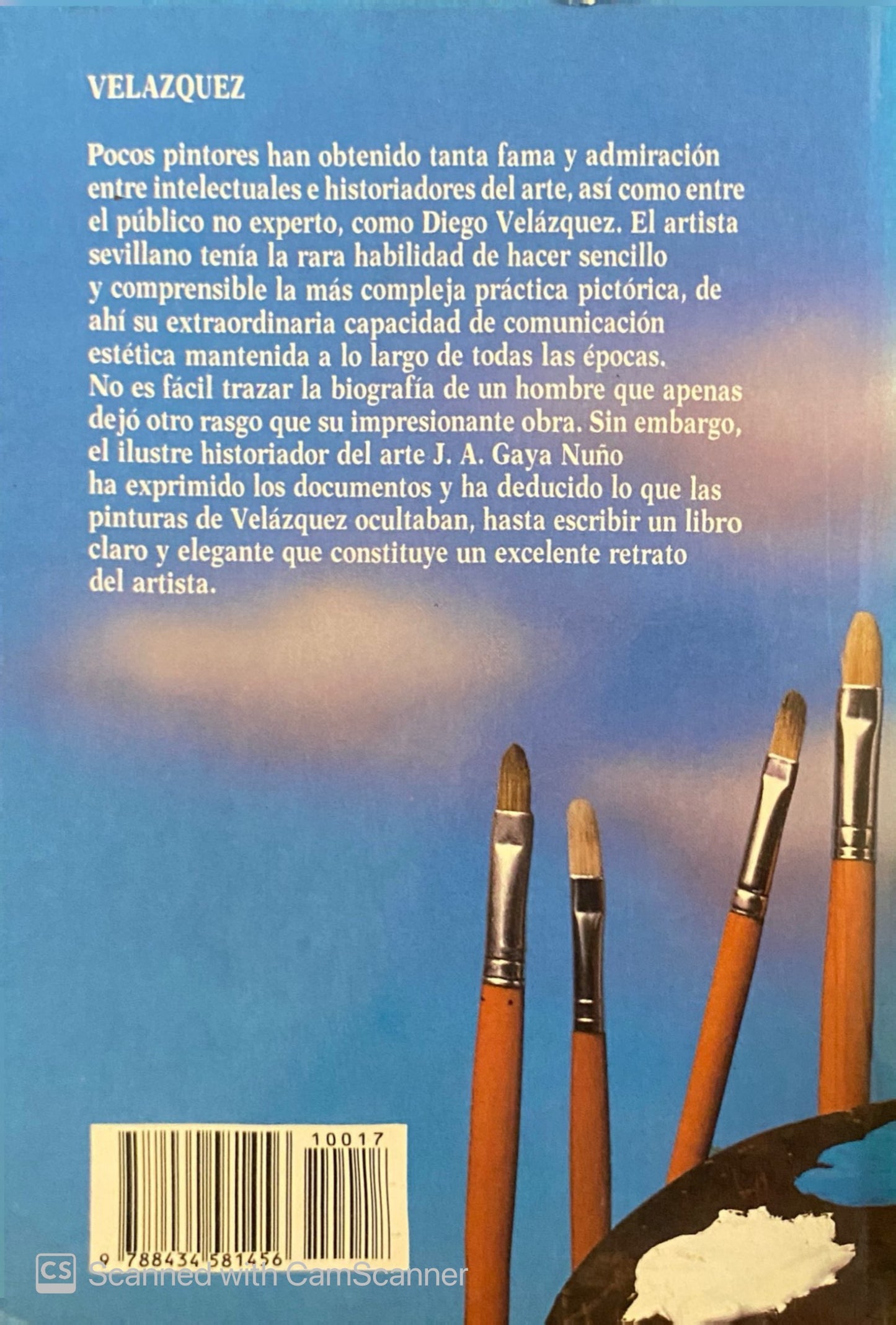 Velazquez | Juan A.Gaya Nuño