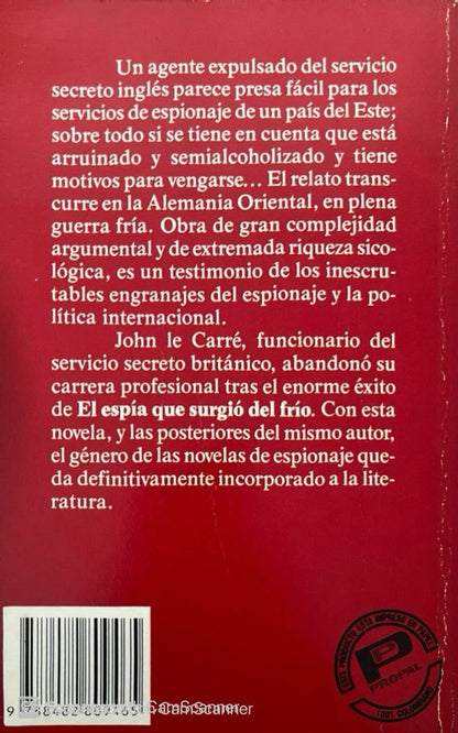 El espia que surgió del frio | John Le carre