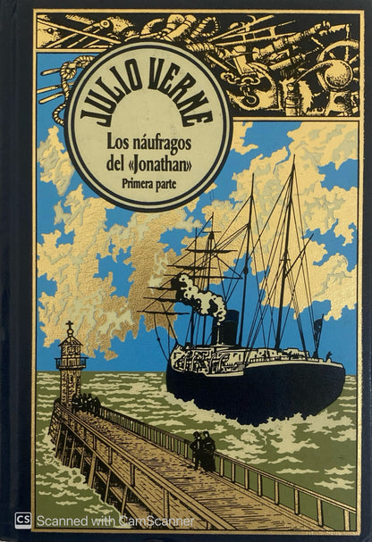 Los naufragos del Jonathan |  Julio Verne