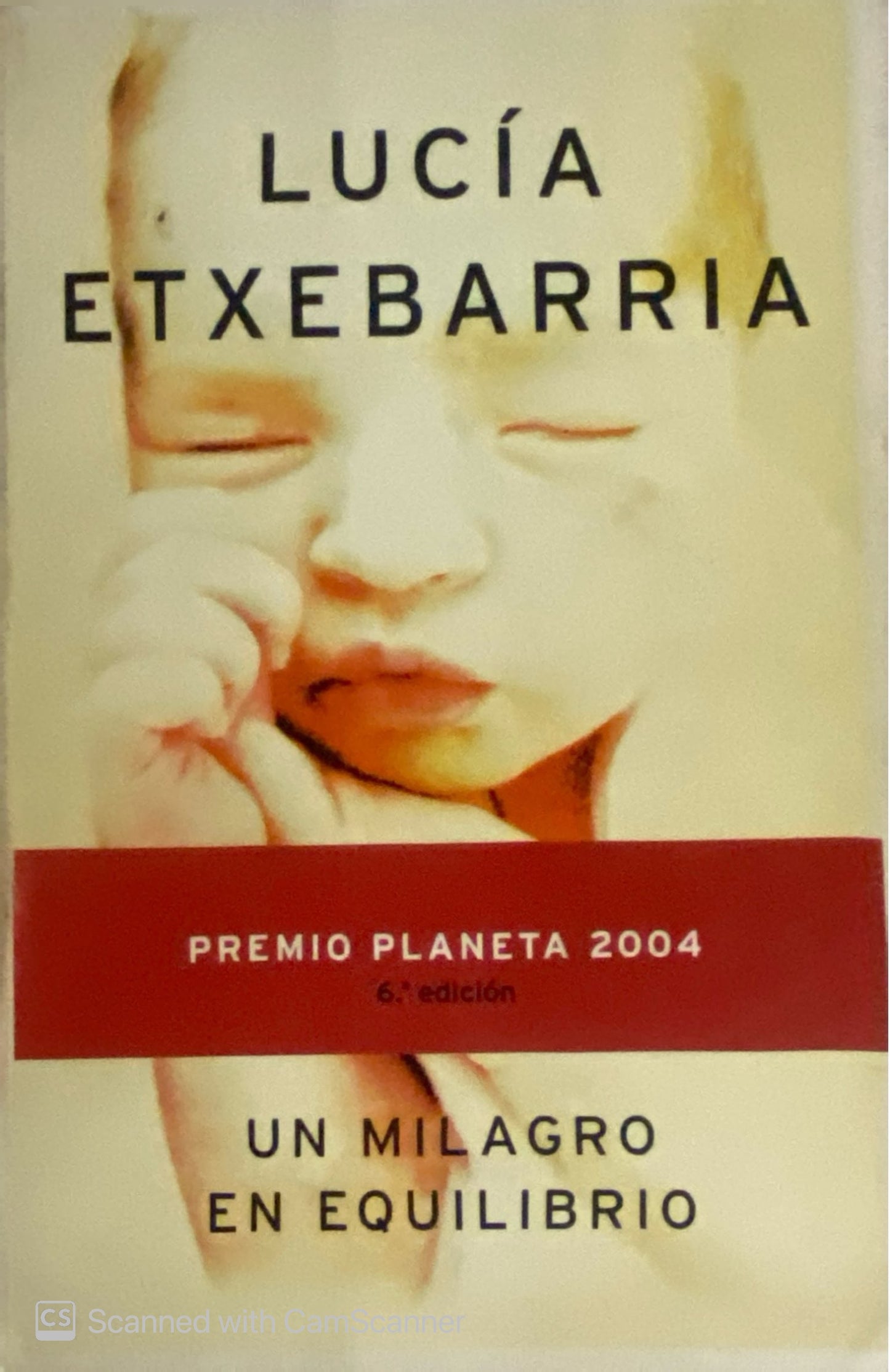 Un milagro en equilibrio | Lucía Etxebarria