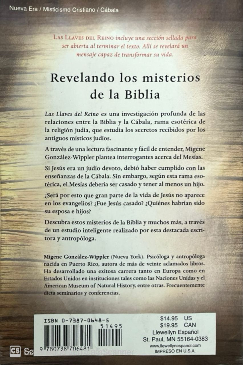 Las llaves del reino | Migene González-Wippler