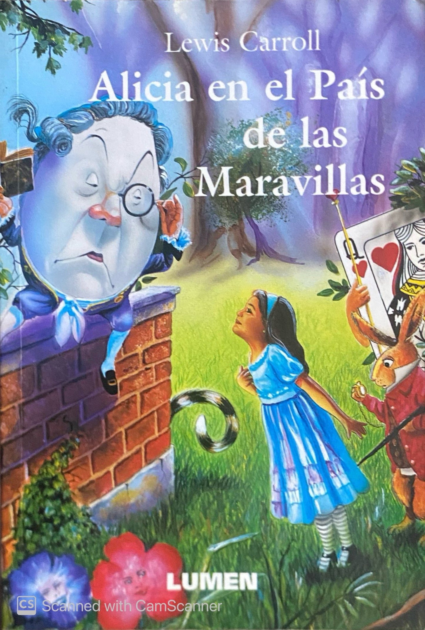 Alicia en el país de las maravillas | Lewis Carroll