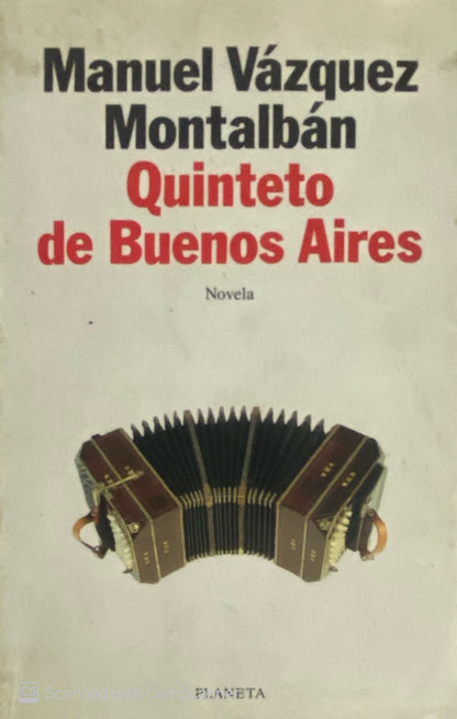 Quinteto de buenos aires | Manuel Vázquez Montalbán