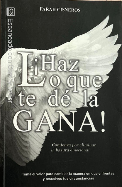 Haz lo que te dé la gana |Farah Cisneros