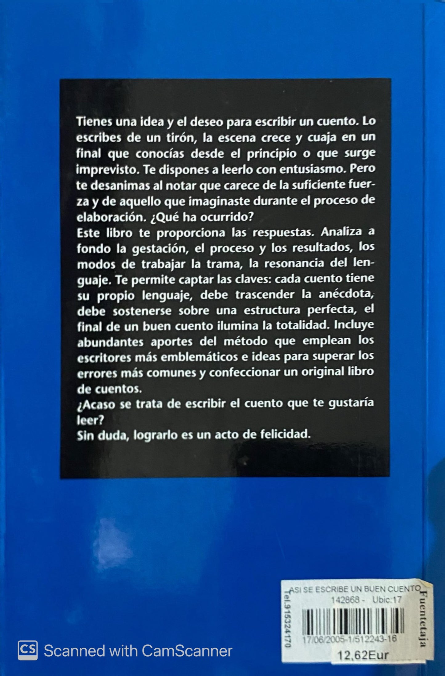 Así se escribe un buen cuento | Silvia Adela Kohan