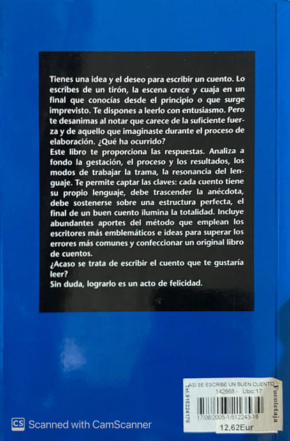 Así se escribe un buen cuento | Silvia Adela Kohan