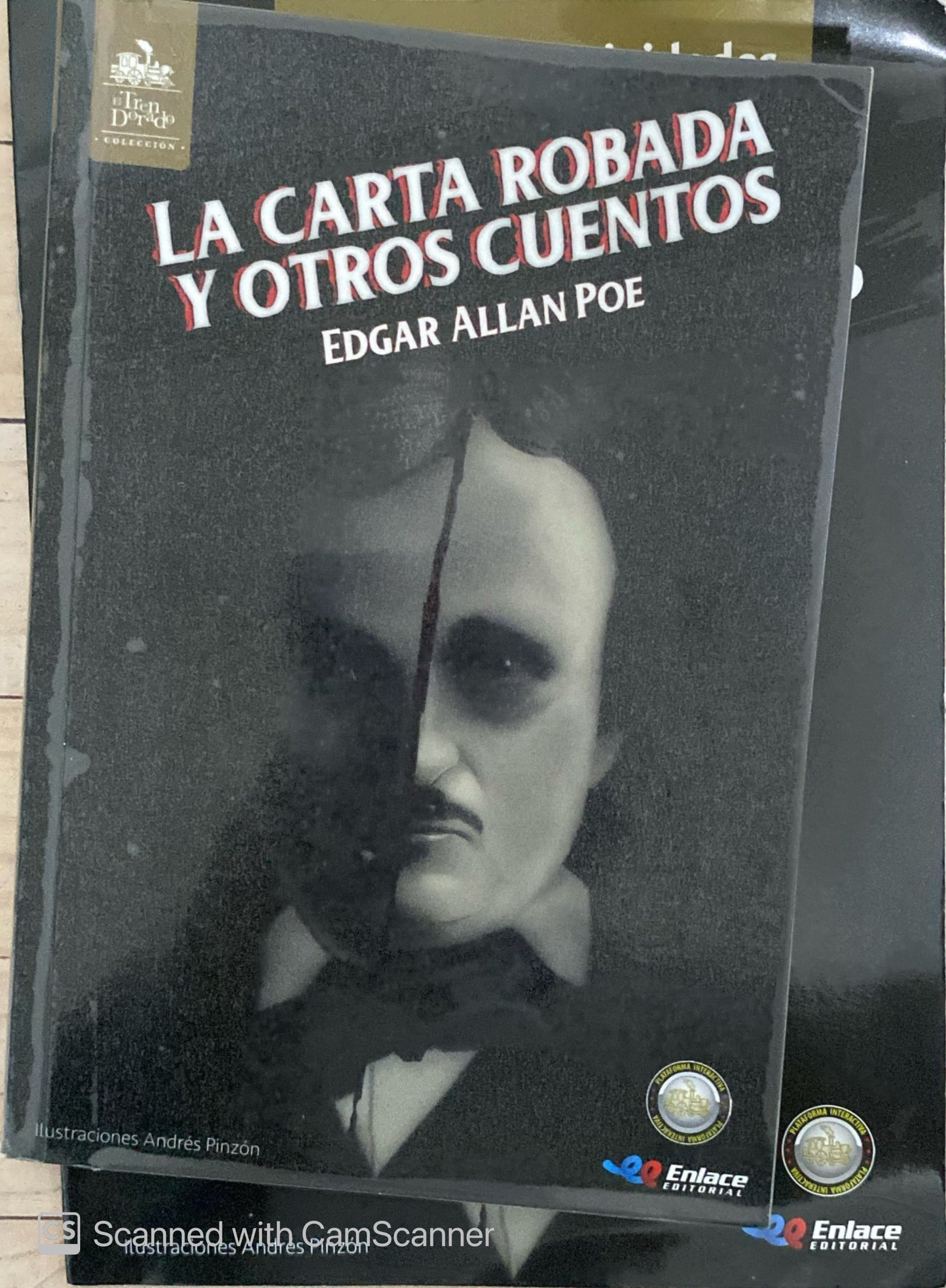 La carta robada y otros cuentos Editorial Enlace
