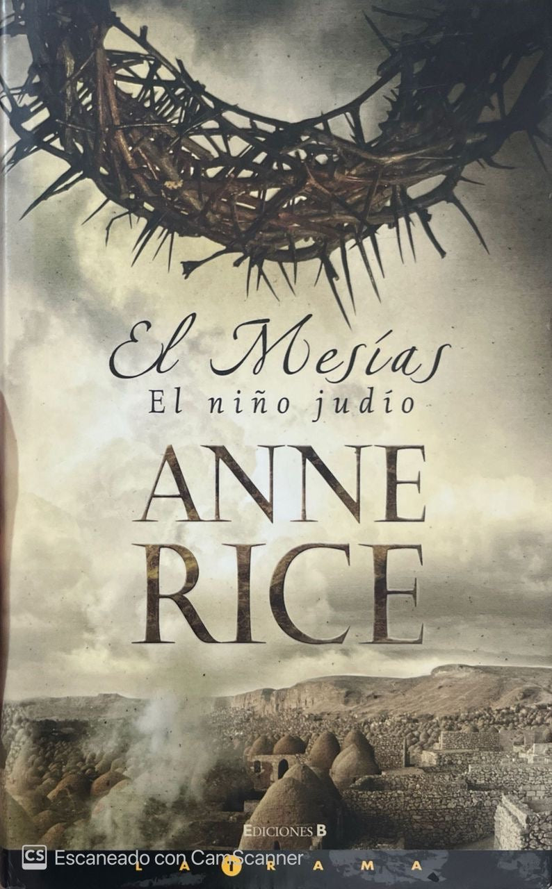 El mesías: el niño judío | Anne Rice