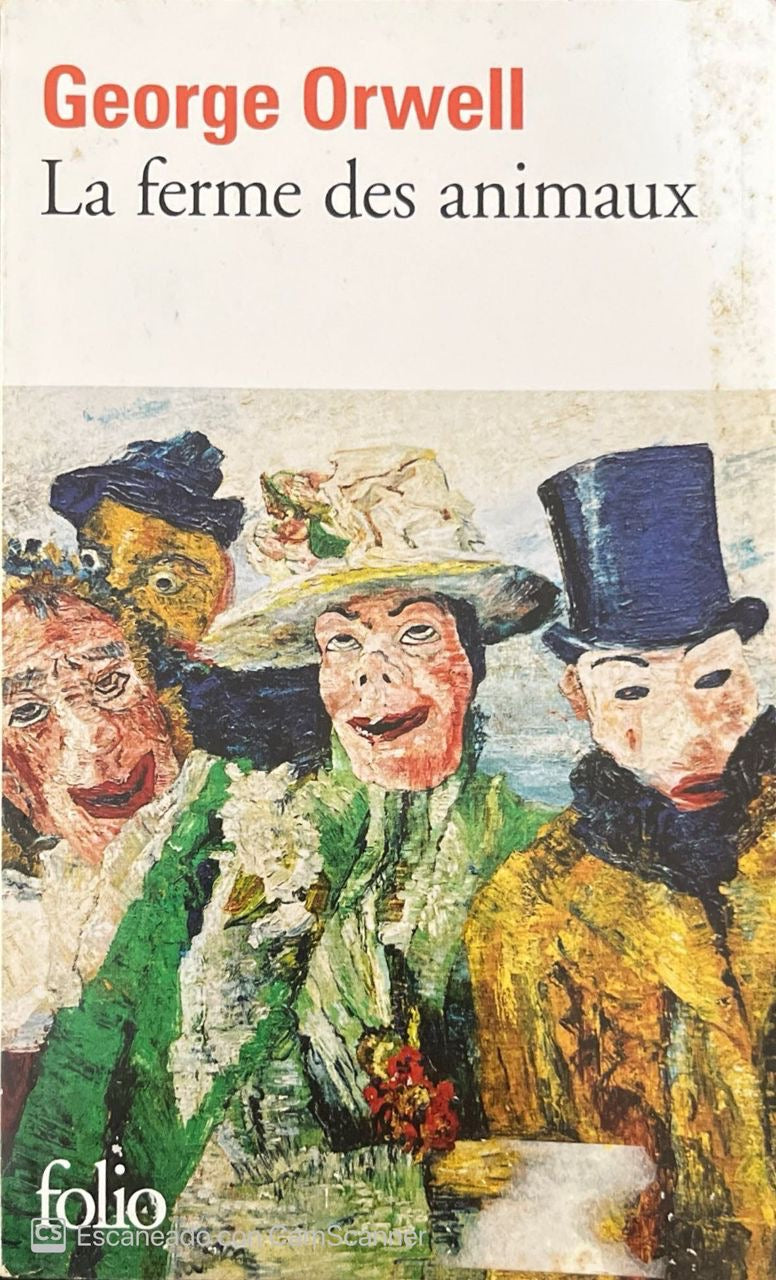 Rebelión en la granja (En francés) | George Orwell