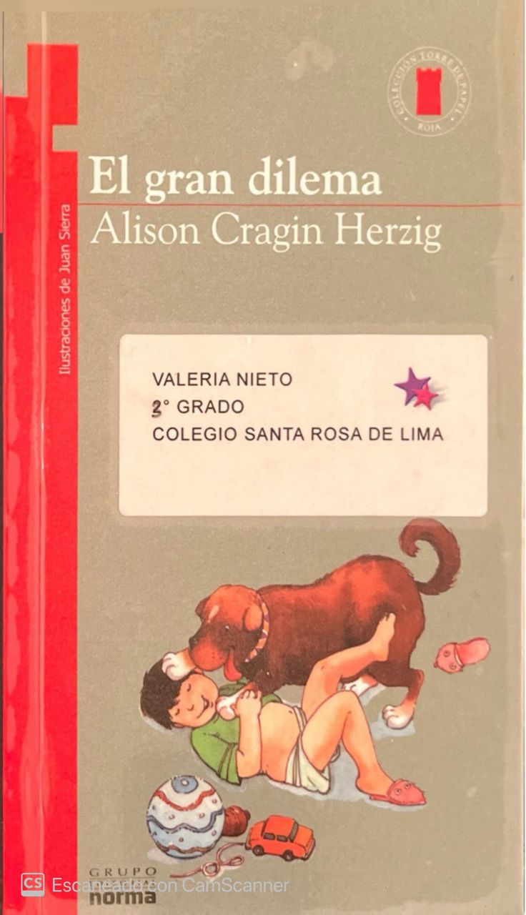 El gran dilema | Alison Cragin Herzig