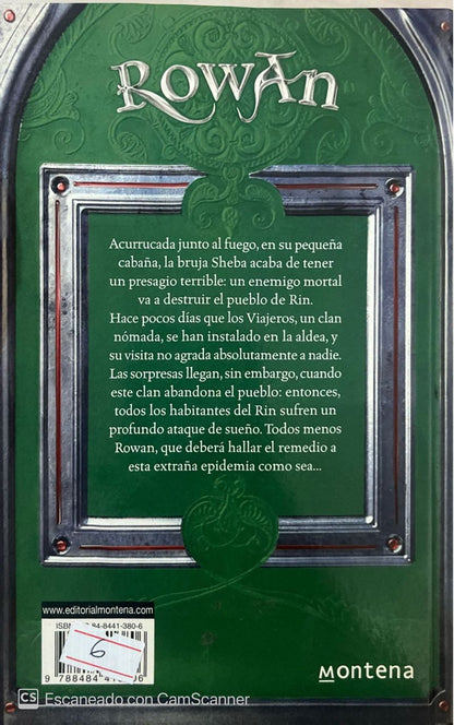 Rowan: El conjuro de los viajeros| Emily Rodda