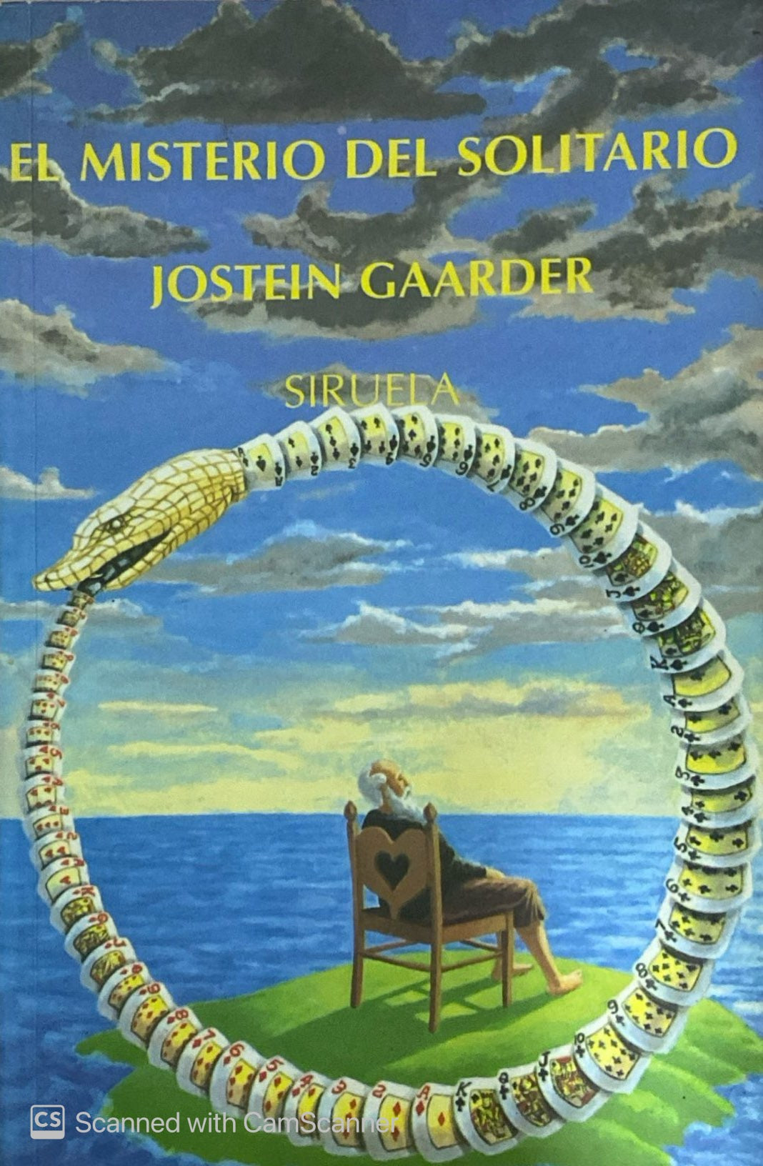 El misterio del solitario | Jostein Gaarder