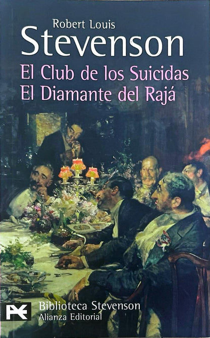 El club de los suicidas-El diamante del Rajá | Robert Louis Stevenson