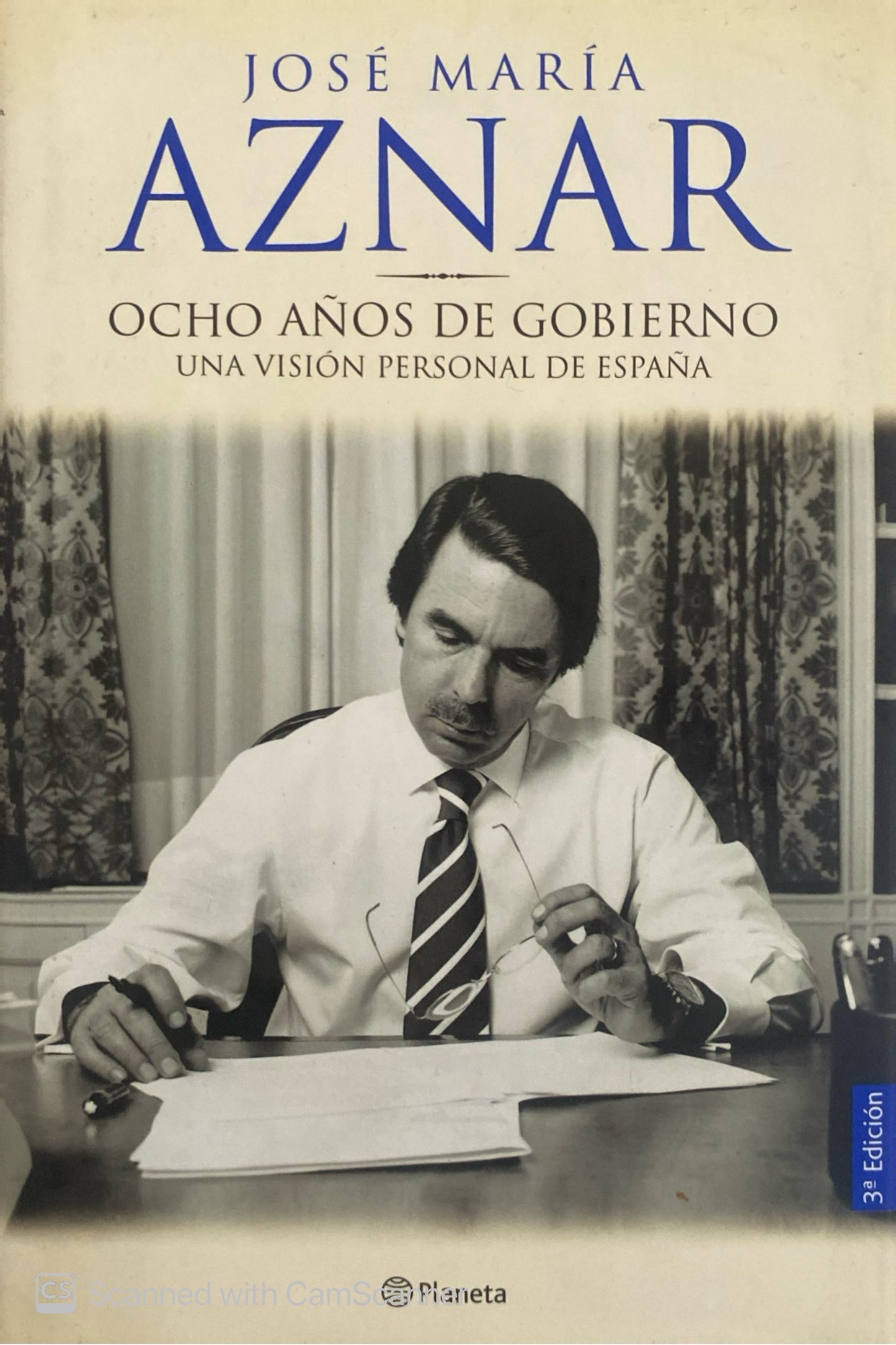 Ocho años de Gobierno | José María Aznar