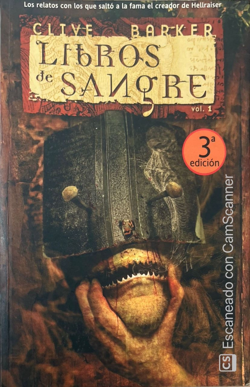 Libros de Sangre | Cliye Barker