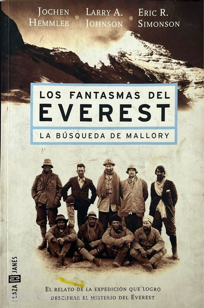 Los fantasmas del everest | Jochen Hemmleb, Larry Johnson y Eric Simonson
