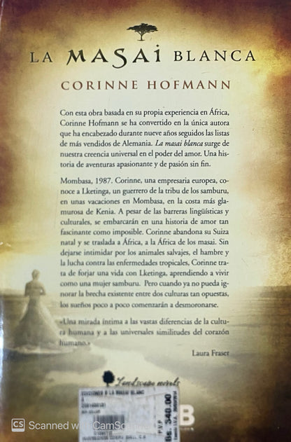 La masai blanca | Corinne Hofmann