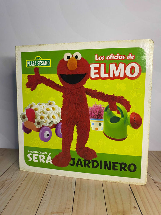 Los oficios de elmo cuando sea grande será Jardinero